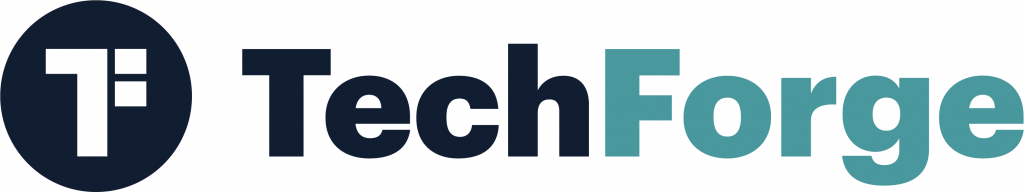 This image has an empty alt attribute; its file name is TechForge_Media_Logo-1024x192.png